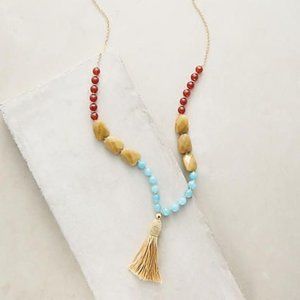 Lalia Tassel Necklace by Anthropologie